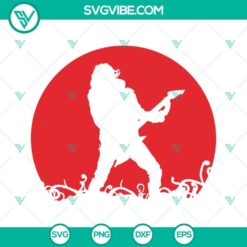Eddie Munson Stranger Things 4 SVG designs featuring iconic character from the show. Perfect for fans and craft projects.