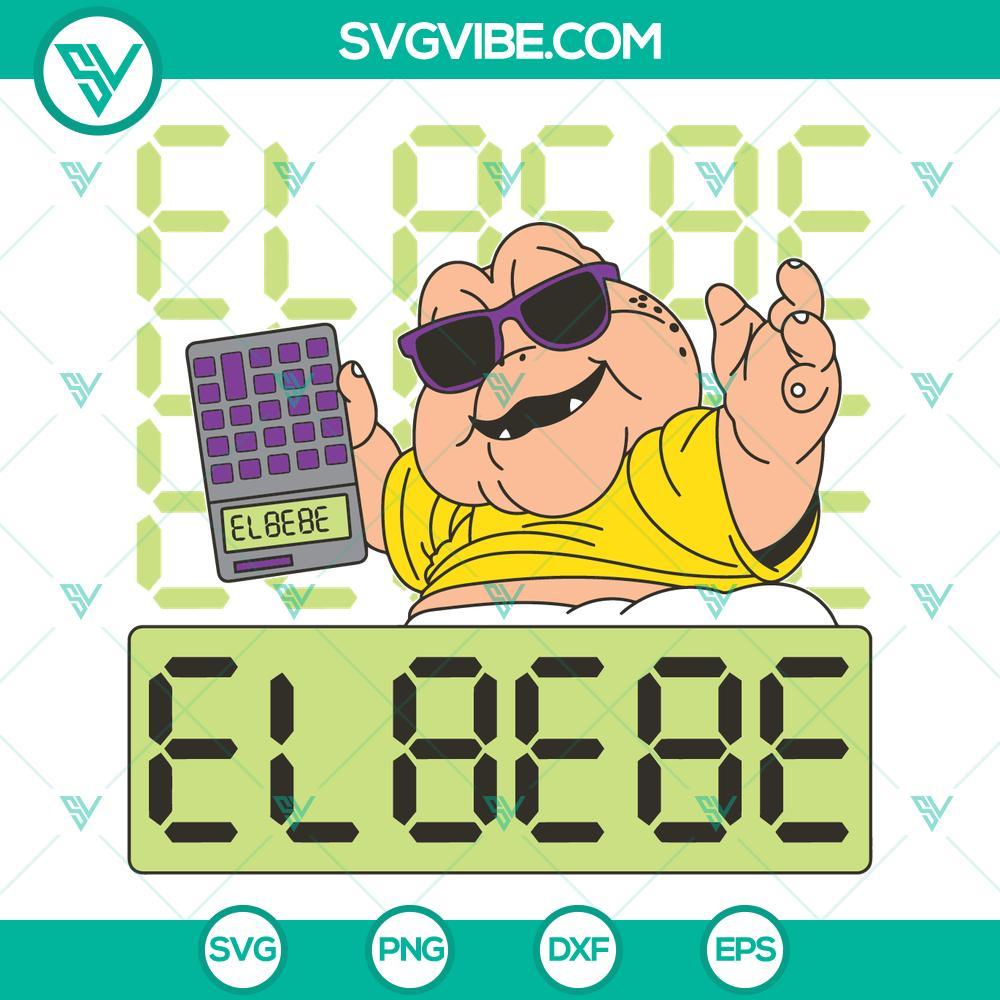 El Bebé SVG, El Bebé SVG PNG DXF EPS Cricut El Bebé SVG design for Cricut, with PNG, DXF, and EPS formats for crafting projects.