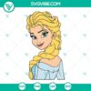 Disney's Elsa SVG download with Frozen 2 theme, featuring Elsa clipart perfect for Cricut projects.