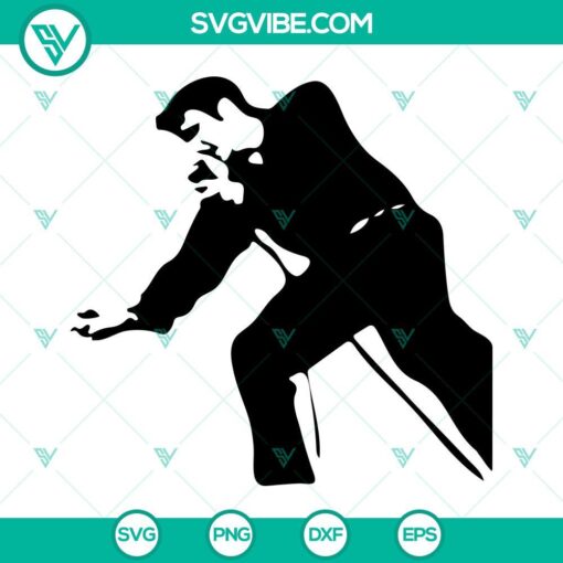 Elvis Presley SVG Files Bundle, King Of Rock And Roll SVG File, 20th Century 2