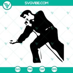 Elvis Presley SVG File Bundle, King Of Rock And Roll SVG Image, 20th Century 6