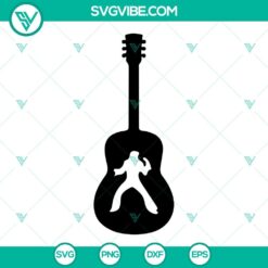 Elvis Presley SVG File Bundle, King Of Rock And Roll SVG Image, 20th Century 7