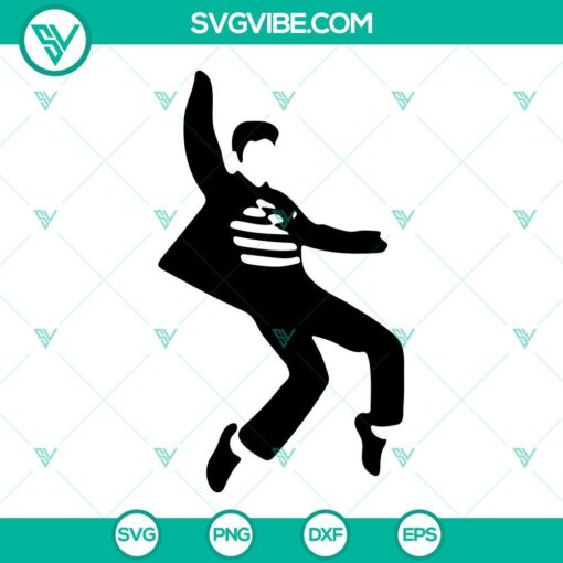 Elvis Presley SVG Files Bundle, King Of Rock And Roll SVG File, 20th Century 4