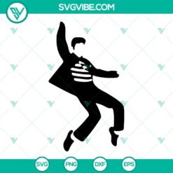 Elvis Presley SVG File Bundle, King Of Rock And Roll SVG Image, 20th Century 8