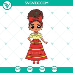 Encanto Bruno Luisa Dolores Madrigal Bundle SVG Files, Encanto Layered 2