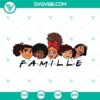 Encanto Famille SVG File featuring The Family Madrigal design in PNG and DXF formats for digital use.