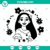 Encanto Isabela Madrigal SVG images in PNG, DXF, EPS formats for Cricut, Silhouette, and other crafting projects.