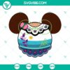 Encanto Mirabel Madrigal mouse ears design SVG PNG DXF EPS Cut Files for crafting projects.