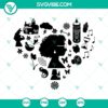 Encanto Mirabel Madrigal SVG file download with Disney's Mirabel character design, perfect for crafts and projects.