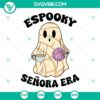 Espooky Senora Era and Spooky Conchas SVG files featuring Mexican conchas with ghostly theme for Halloween.