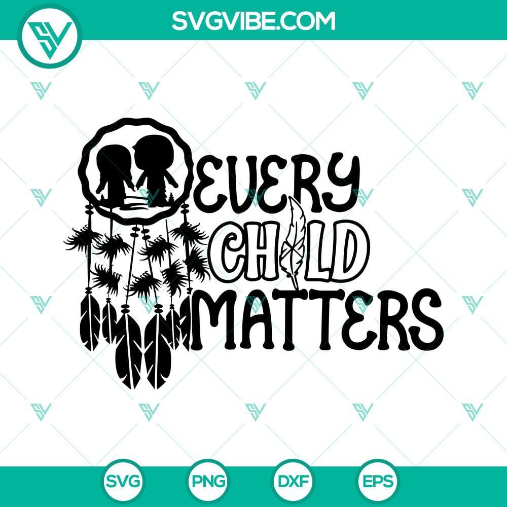 every-child-matters-dream-catcher-svg-png-dxf-eps-cut-files-for-cricut-silhouette-1-mockup.jpg Dream catcher cut file with Every Child Matters motif in SVG, PNG, DXF, and EPS formats for crafting projects.