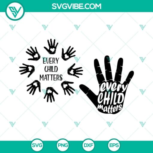 Every Child Matters SVG bundle with school and children images for digital projects. Great for saving time and creativity.