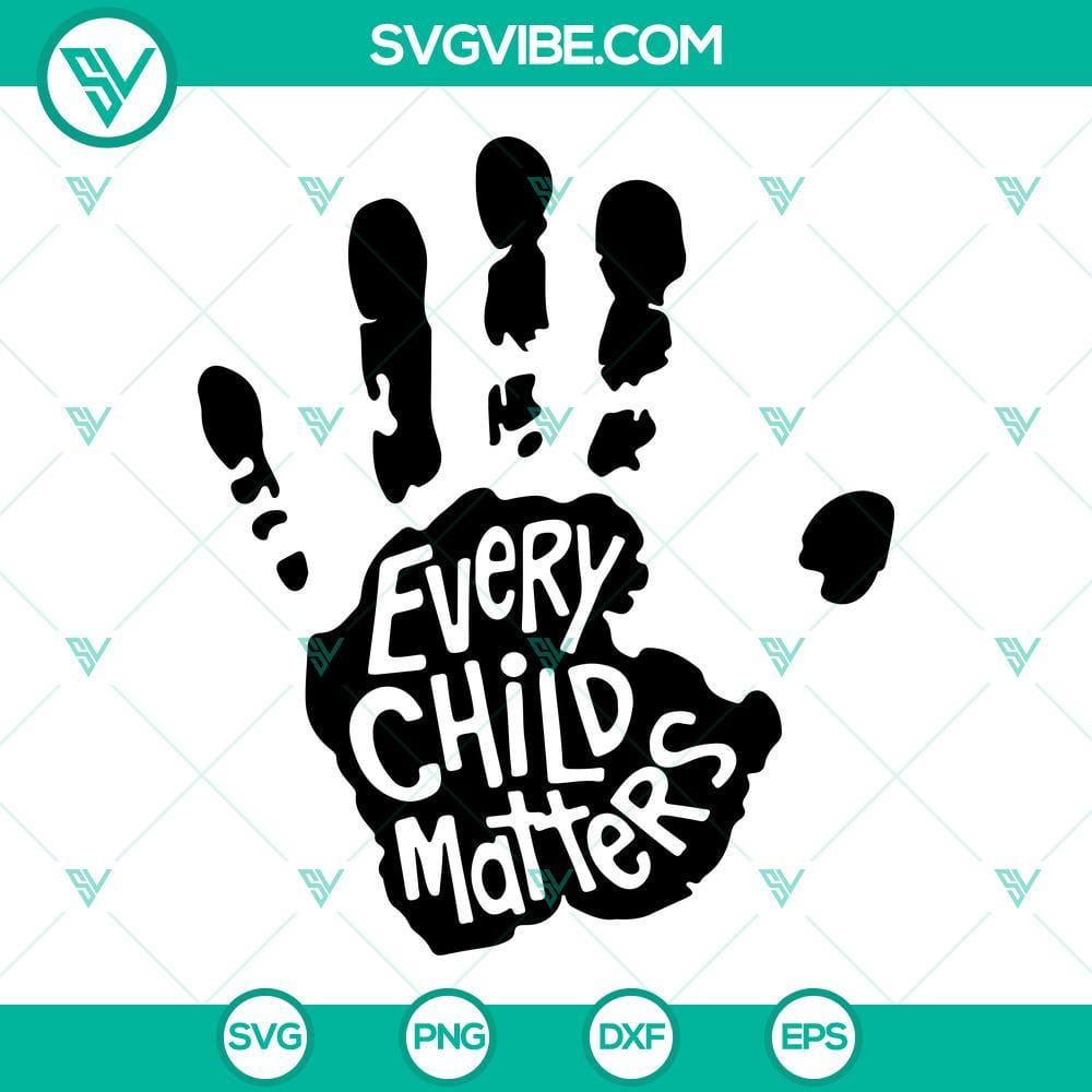 Every Child Matters SVG Cut Files Every Child Matters SVG cut files with heart and puzzle pieces design. Ideal for crafting projects and can be downloaded instantly.
