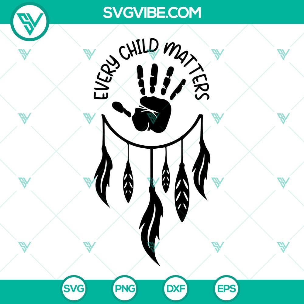 Every Child Matters SVG PNG DXF EPS Cut Files For Cricut Silhouette Every Child Matters SVG PNG DXF EPS Cut Files with diverse children design for Cricut, perfect for crafts and projects.