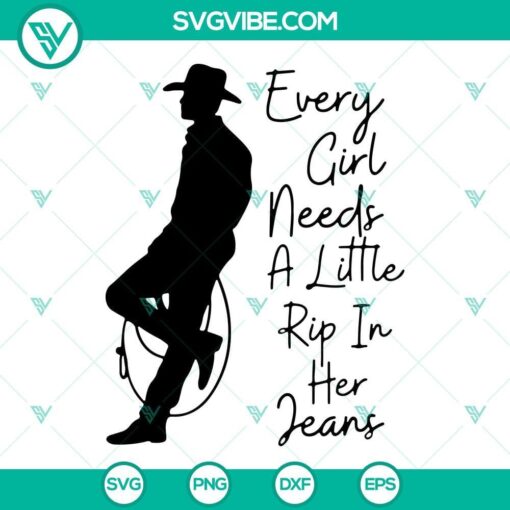 Trendy Yellowstone SVG design for ripped jeans fans. Perfect for digital downloads.