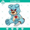 Creepy Evil Carebear Bedtime Care Bears SVG files for Cricut, featuring DXF, EPS, and PNG formats for cutting.
