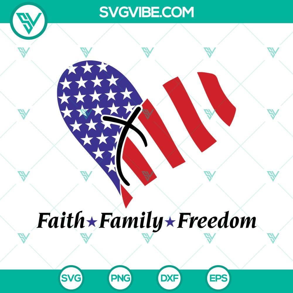faith-family-freedom-svg-heart-american-flag-svg-independence-day-svg-4th-of-july-shirt-svg-files-for-cricut-1-mockup.jpg Faith Family Freedom and Heart American Flag SVG files for Independence Day celebration, patriotic design.