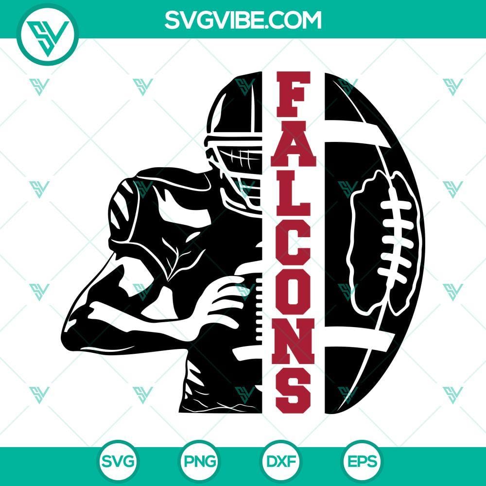 falcons-football-half-player-svg-falcons-team-svg-half-football-half-player-svg-football-season-svg-9-mockup.jpg Falcons football half player SVG images with team logo, perfect for sports-themed craft projects.