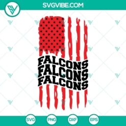 SVG designs of Falcons football and basketball team logos for download. Ideal for sports fans, silhouette cut files.
