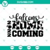 Falcons Homecoming 2022 SVG DXF EPS PNG files for Cricut and Silhouette, featuring intricate designs for crafting.