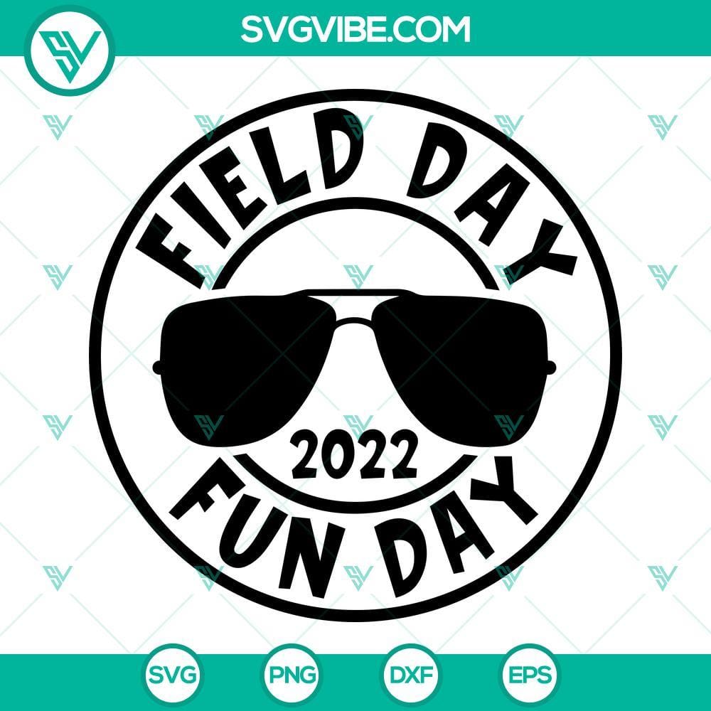Field Day 2022 Fun Day SVG, Field Day SVG, Fun Day SVG, School SVG Field Day 2022 Fun Day SVG files with school theme for digital use. Perfect for creating custom designs.