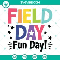 Field Day Fun Day SVG File Bundle, Field Day SVG Files, Field Day 2022 SVG Images 2