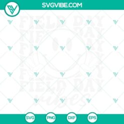 Field Day Vibes SVG Images for Last Day Of School celebrations with fun, colorful designs. Perfect for Field Day SVG Download.