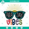Field Day Vibes SVG design for Cricut, featuring SVG, PNG, DXF, and EPS files. Perfect for customizing field day themed projects.