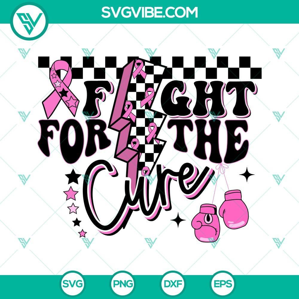 fight-for-the-cure-svg-breast-cancer-awareness-svg-breast-cancer-ribbon-lightning-bolt-svg-1-mockup.jpg Breast Cancer Awareness SVG files with "Fight For The Cure" design for digital crafting projects.