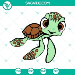 Finding Nemo Bundle SVG Images, Nemo SVG Download, Squirt SVG Image, Bubbles Yellow 4
