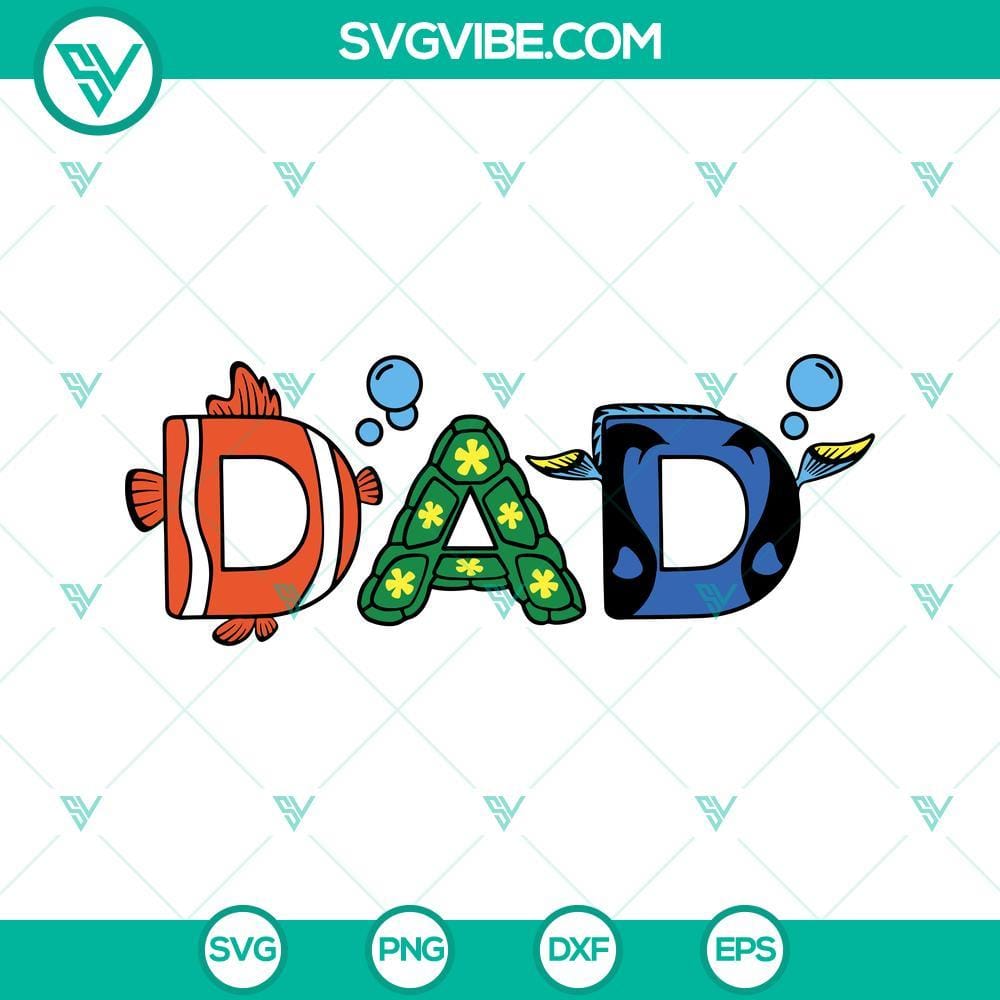 finding-nemo-dad-svg-ocean-dad-svg-sea-dad-disney-svg-fathers-day-clown-fish-svg-png-dxf-eps-1-mockup.jpg Finding Nemo Dad SVG file with Ocean Dad and Sea Dad Disney characters. Fathers-themed digital design for crafting projects.
