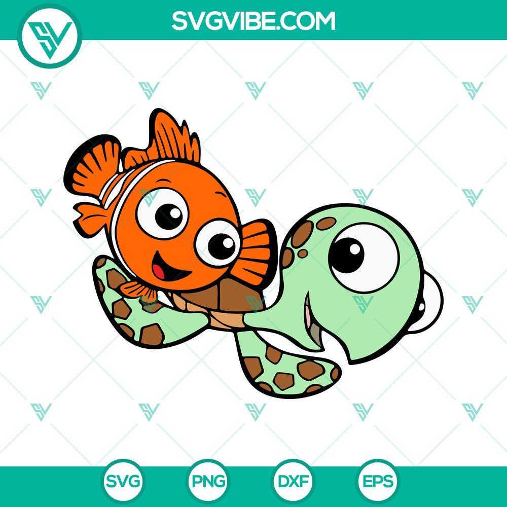 finding-nemo-svg-bundle-nemo-svg-squirt-svg-dory-svg-disney-cartoon-svg-png-dxf-eps-files-for-cricut-10-mockup-4.jpg Disney Finding Nemo SVG bundle with Nemo, Squirt, and Dory SVG files. Ideal for Disney-themed crafts.