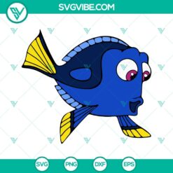 Finding Nemo SVG Images Bundle, Nemo SVG Files, Squirt SVG Images, Dory SVG Images, Disney 6