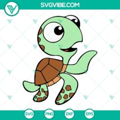 Finding Nemo SVG Download Bundle, Nemo SVG Image, Squirt SVG Images, Dory SVG Files, Disney 7