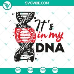 Firefighter DNA SVG design, Fireman file with firefighting elements, black and red color scheme icon.