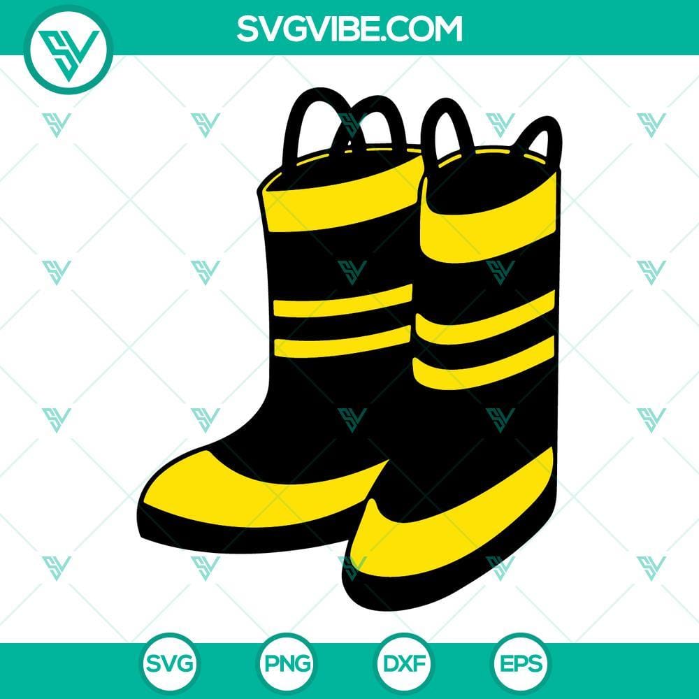 firefighting-boots-svg-fireman-boots-svg-firefighter-svg-fire-items-svg-png-dxf-eps-5-mockup.jpg Firefighter boots SVG file for download, with Fireman boots and Firefighter design elements. Ideal for digital crafting projects.