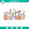 First grade retro floral SVG file perfect for teachers. Back to school design with beautiful flowers. Ideal for 1st grade themes.