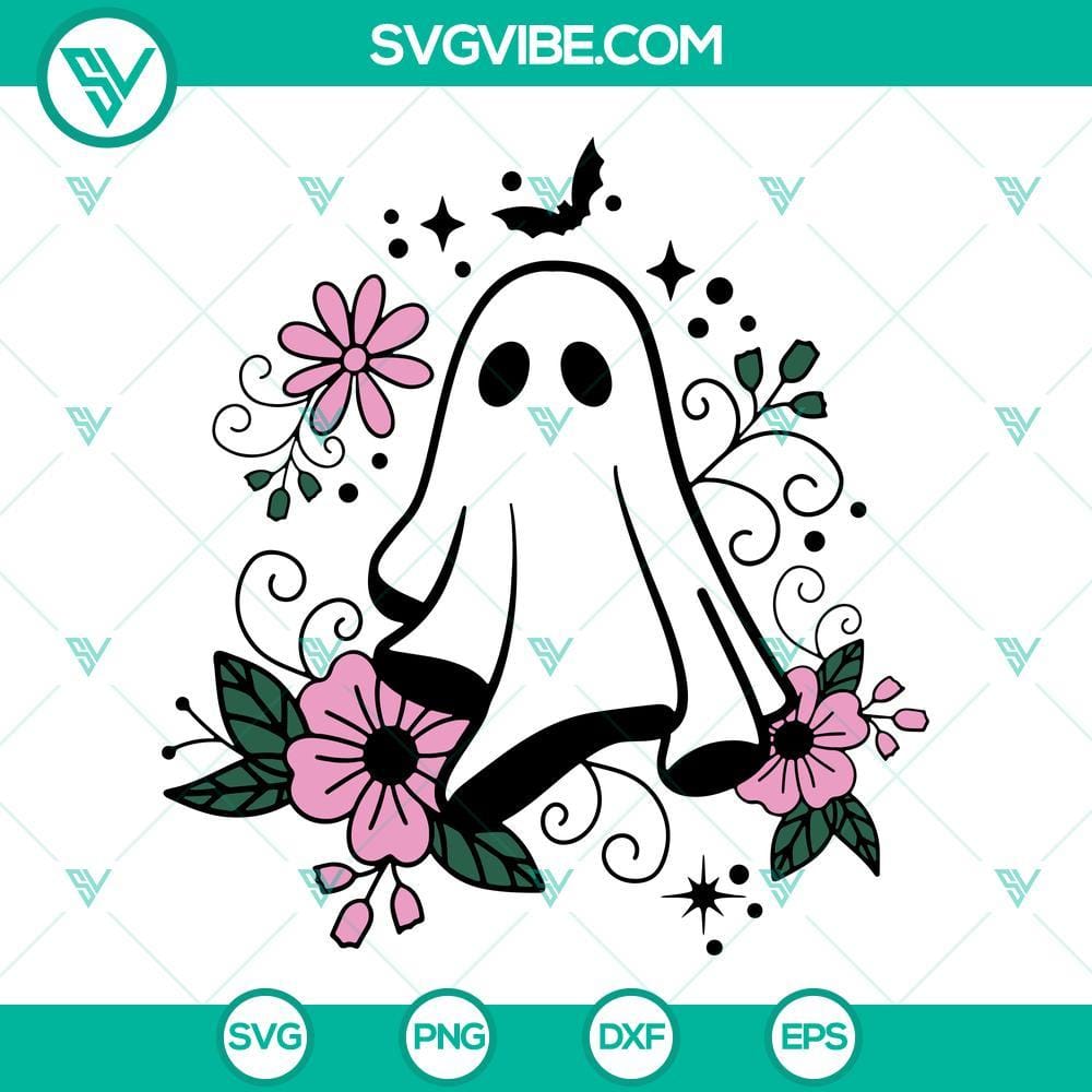 floral-ghost-svg-halloween-cute-ghost-svg-halloween-floral-svg-flower-ghost-svg-png-dxf-eps-files-for-cricut-2-mockup.jpg Floral ghost SVG images for Halloween, featuring cute and floral design elements. Perfect for Halloween crafts and decor.