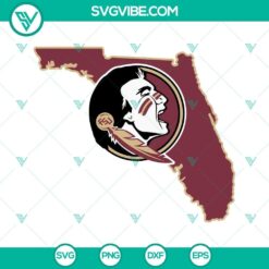 Florida State Seminoles Logo SVG Image Bundle, FSU Football SVG File 5