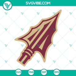 Florida State Seminoles Logo SVG Image Bundle, FSU Football SVG File 6