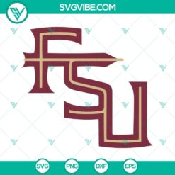 Florida State Seminoles Logo SVG Image Bundle, FSU Football SVG File 7