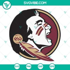 Florida State Seminoles Logo SVG Image Bundle, FSU Football SVG File 8