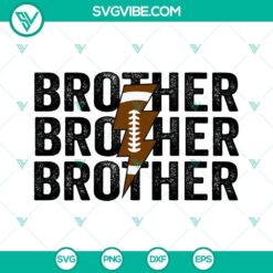 Football Family SVG Image Bundle, Football Sister SVG Image, Gameday Football 6