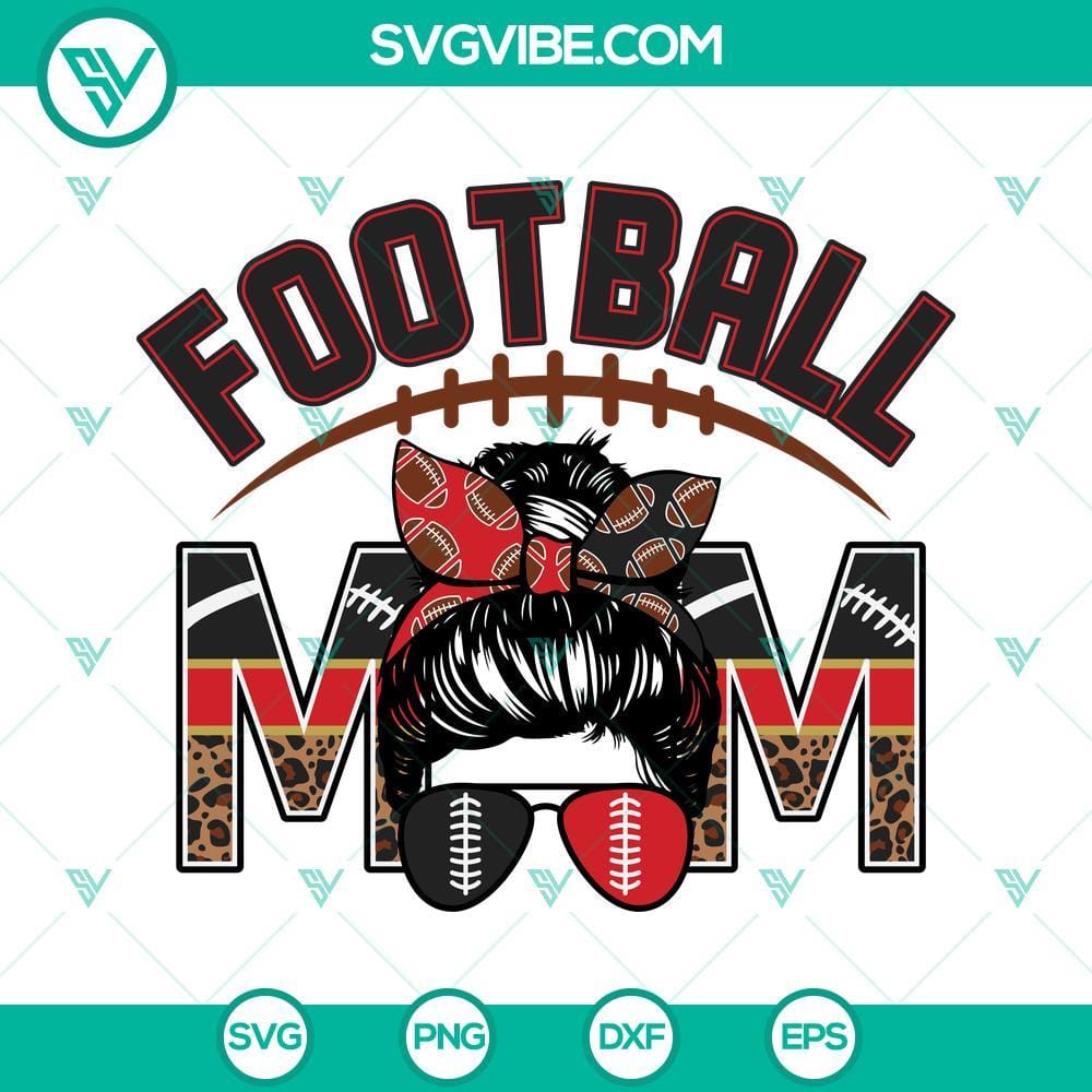football-mom-black-and-red-svg-leopard-print-football-mom-svg-messy-bun-football-mom-svg-5-mockup.jpg Black and red football mom SVG images with leopard print design, perfect for sports moms. Great for personalizing gifts or apparel.