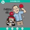 Forrest and Dan SVG files with Forrest Gump SVG files in PNG, EPS, and DXF formats. Ideal for crafts and personal projects.