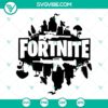 Fortnite SVG Files for Video Game Online - PNG, DXF, EPS Gaming SVG Image.