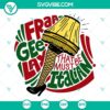 Fra Gee Lay SVG of Leg Lamp inspired by Christmas Story. Includes SVG, PNG, EPS, and DXF file formats for crafting projects.