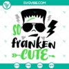 Frankenstein and Dracula family Halloween SVG files, featuring dad Dracula in various file formats for DIY crafts and projects.