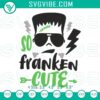 Frankenstein Halloween embroidery design for instant download, featuring a cute and spooky Frankenstein character. Great for Halloween crafts.
