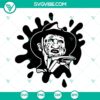 Freddy Krueger blood effect SVG images for Cricut, in PNG, DXF, and EPS formats. Great for Halloween crafts.